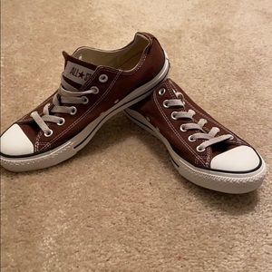 LIKE NEW converse all stars